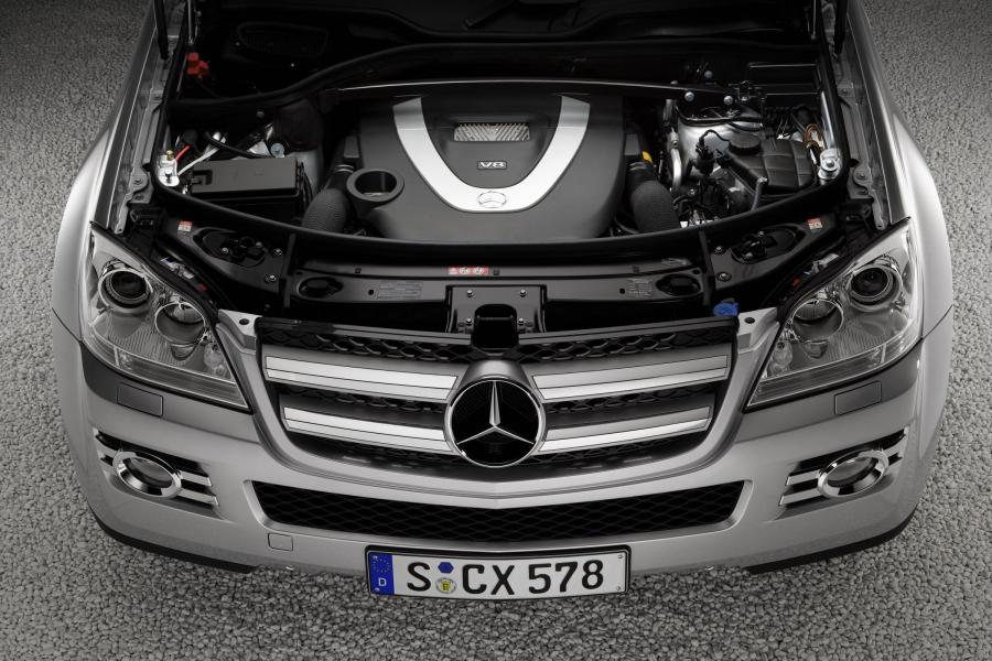  Mercedes-Benz GL-Class 2007 года  (фото 131 из 247)